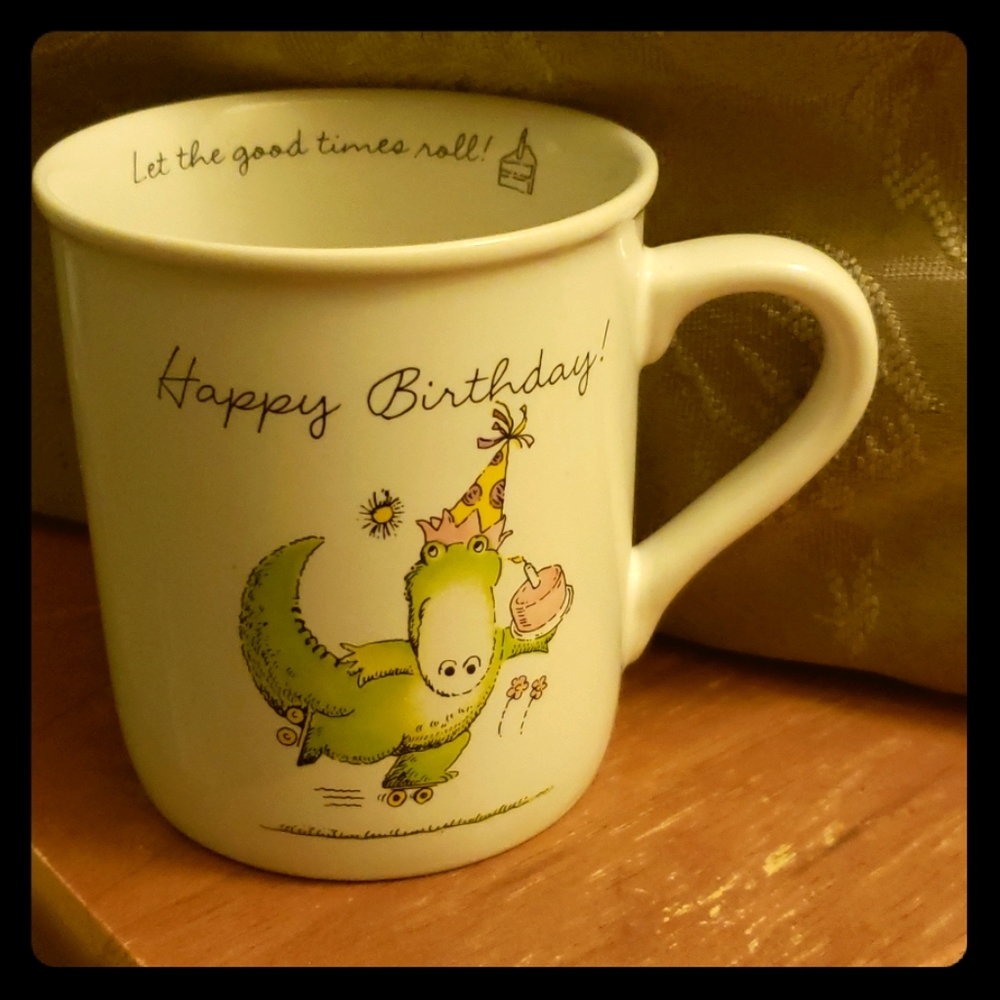 Vintage Hallmark Rimshots mug